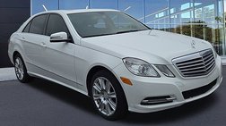2013 Mercedes-Benz E-Class E 350