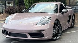 2022 Porsche 718 Cayman T
