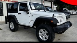2017 Jeep Wrangler Sport S