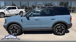 2022 Ford Bronco Sport Outer Banks