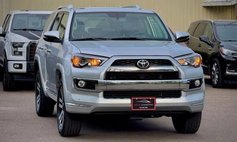 2018 Toyota 4Runner Limited