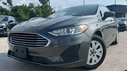 2019 Ford Fusion S