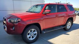 2017 Toyota 4Runner SR5