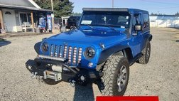 2016 Jeep Wrangler Sahara