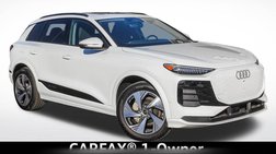 2025 Audi Q6 e-tron quattro Premium Plus