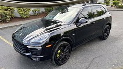 2017 Porsche Cayenne S Platinum Edition