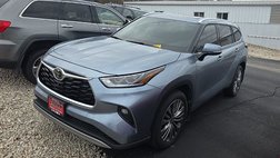 2021 Toyota Highlander Platinum