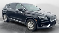 2020 Lincoln Nautilus Standard