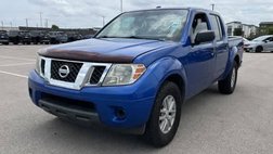 2015 Nissan Frontier SV