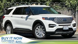2022 Ford Explorer Hybrid Limited