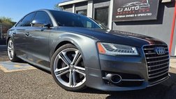 2015 Audi S8 4.0T quattro