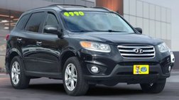 2012 Hyundai Santa Fe Limited