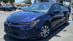 2021 Toyota Corolla Hybrid LE