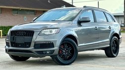 2014 Audi Q7 3.0T quattro S line Prestige
