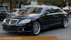 2007 Mercedes-Benz S-Class S 65 AMG