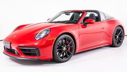 2022 Porsche 911 Targa 4 GTS