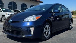 2014 Toyota Prius One