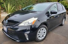 2012 Toyota Prius v Three