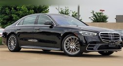 2025 Mercedes-Benz S-Class S 580 4MATIC
