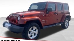 2014 Jeep Wrangler Unlimited Sahara
