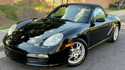 2007 Porsche Boxster Base