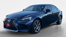 2018 Lexus IS 300 Base