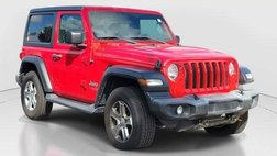 2019 Jeep Wrangler Sport S