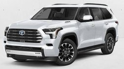 2025 Toyota Sequoia Limited