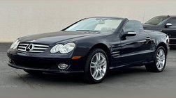2008 Mercedes-Benz SL-Class SL 550