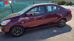 2020 Mitsubishi Mirage G4 ES