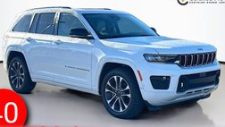 2022 Jeep Grand Cherokee Overland