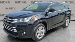 2019 Toyota Highlander Limited Platinum