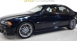 2002 BMW M5 Base