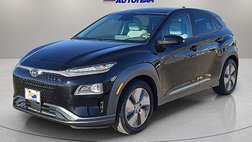 2021 Hyundai Kona Electric Ultimate