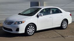 2013 Toyota Corolla LE