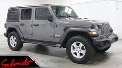 2020 Jeep Wrangler Unlimited Sport S