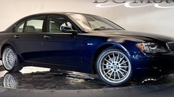 2007 BMW 7 Series 750Li
