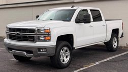 2015 Chevrolet Silverado 1500 LT Z71
