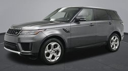 2018 Land Rover Range Rover Sport Supercharged