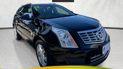 2014 Cadillac SRX Luxury Collection