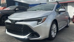 2024 Toyota Corolla Hatchback SE
