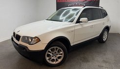 2005 BMW X3 2.5i