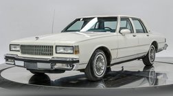 1990 Chevrolet Caprice Classic