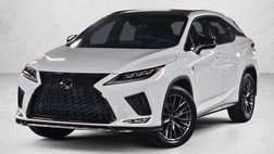 2021 Lexus RX 350 F SPORT Handling