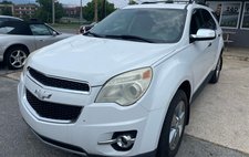2012 Chevrolet Equinox LTZ