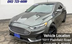 2019 Ford Fusion SEL