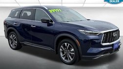 2022 Infiniti QX60 Luxe