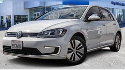 2017 Volkswagen e-Golf SE
