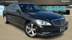2011 Mercedes-Benz S-Class S 550