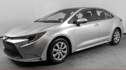 2022 Toyota Corolla LE